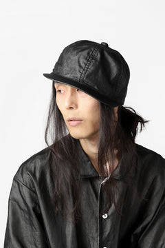 画像をギャラリービューアに読み込む, KLASICA AMPIER CAP / TRANSLUCENT ORGANDY (BLACK)