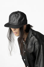 画像をギャラリービューアに読み込む, KLASICA AMPIER CAP / TRANSLUCENT ORGANDY (BLACK)