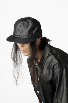 画像をギャラリービューアに読み込む, KLASICA AMPIER CAP / TRANSLUCENT ORGANDY (BLACK)