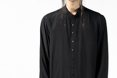 Load image into Gallery viewer, KLASICA exclusive SH-021 LONG SHIRT / FUJI ETTE (BLACK)