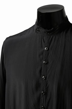 Load image into Gallery viewer, KLASICA exclusive SH-021 LONG SHIRT / FUJI ETTE (BLACK)