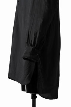 Load image into Gallery viewer, KLASICA exclusive SH-021 LONG SHIRT / FUJI ETTE (BLACK)