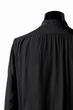 Load image into Gallery viewer, KLASICA exclusive SH-021 LONG SHIRT / FUJI ETTE (BLACK)
