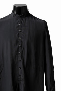 Load image into Gallery viewer, KLASICA exclusive SH-021 LONG SHIRT / FUJI ETTE (BLACK)