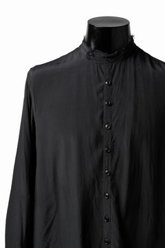 Load image into Gallery viewer, KLASICA exclusive SH-021 LONG SHIRT / FUJI ETTE (BLACK)