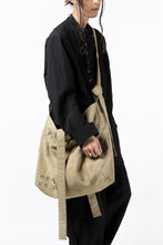 画像をギャラリービューアに読み込む, KLASICA BIVOUAC limited SHOULDER-BAG / 40'S BRITISH TENT (USED BEIGE)