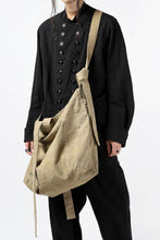 画像をギャラリービューアに読み込む, KLASICA BIVOUAC limited SHOULDER-BAG / 40'S BRITISH TENT (USED BEIGE)