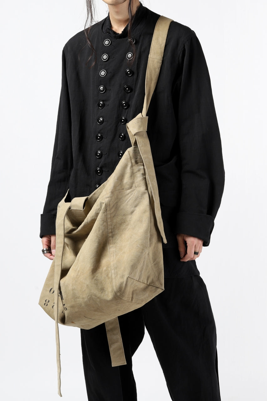 画像をギャラリービューアに読み込む, KLASICA BIVOUAC limited SHOULDER-BAG / 40'S BRITISH TENT (USED BEIGE)