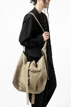 画像をギャラリービューアに読み込む, KLASICA BIVOUAC limited SHOULDER-BAG / 40'S BRITISH TENT (USED BEIGE)