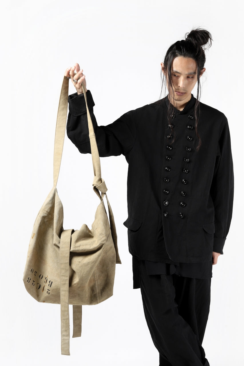 画像をギャラリービューアに読み込む, KLASICA BIVOUAC limited SHOULDER-BAG / 40'S BRITISH TENT (USED BEIGE)