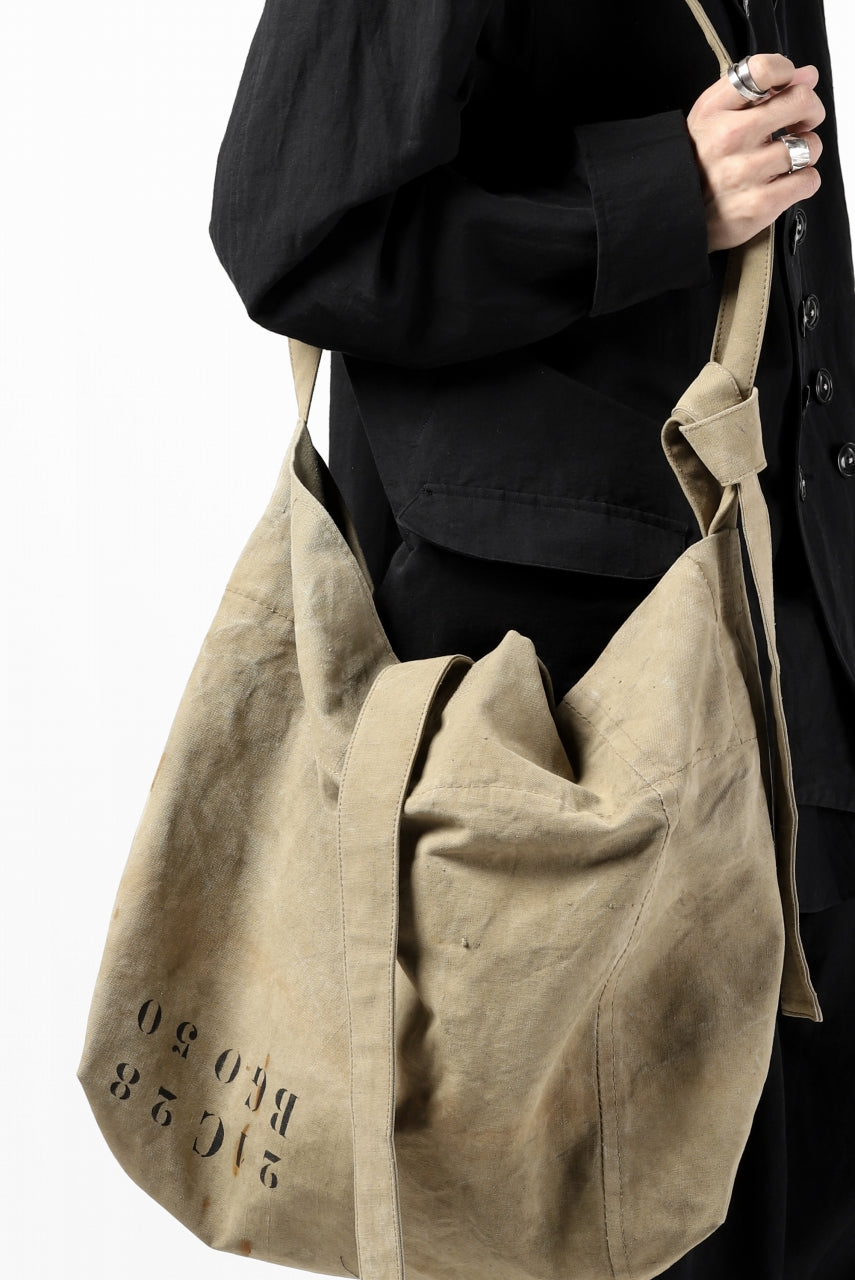 画像をギャラリービューアに読み込む, KLASICA BIVOUAC limited SHOULDER-BAG / 40'S BRITISH TENT (USED BEIGE)