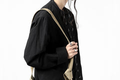 画像をギャラリービューアに読み込む, KLASICA BIVOUAC limited SHOULDER-BAG / 40'S BRITISH TENT (USED BEIGE)