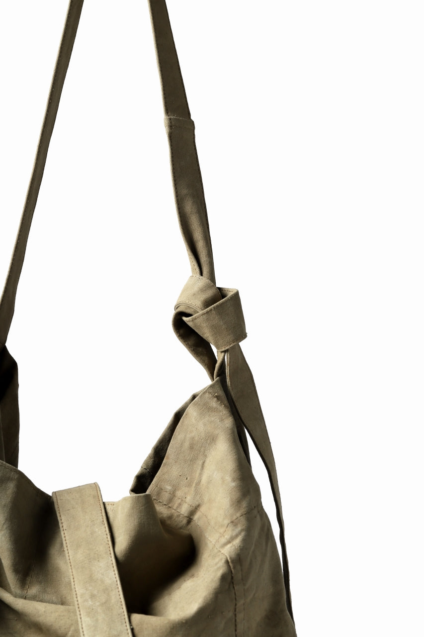 画像をギャラリービューアに読み込む, KLASICA BIVOUAC limited SHOULDER-BAG / 40'S BRITISH TENT (USED BEIGE)