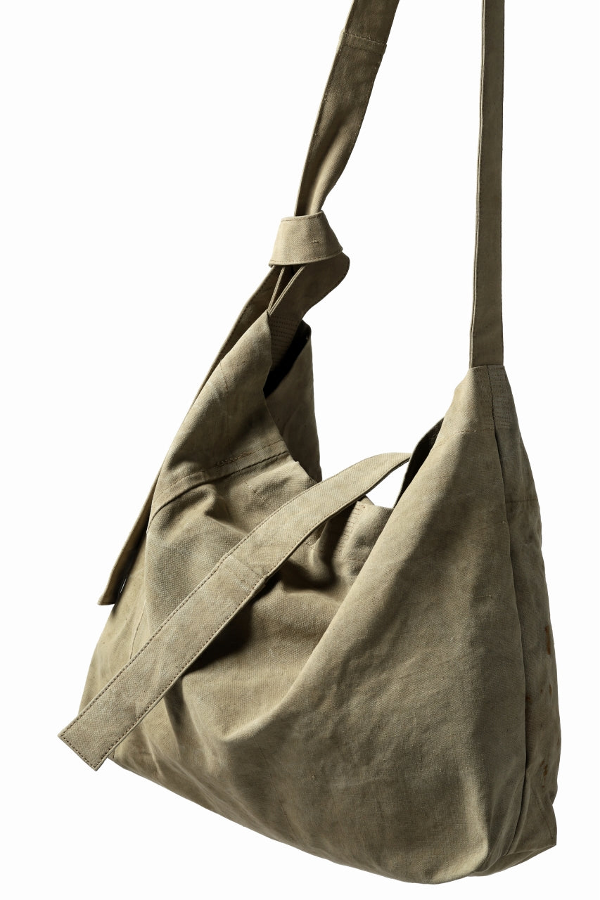 画像をギャラリービューアに読み込む, KLASICA BIVOUAC limited SHOULDER-BAG / 40'S BRITISH TENT (USED BEIGE)