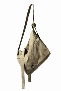 画像をギャラリービューアに読み込む, KLASICA BIVOUAC limited SHOULDER-BAG / 40'S BRITISH TENT (USED BEIGE)