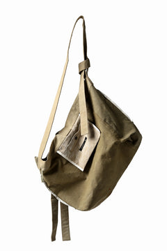 画像をギャラリービューアに読み込む, KLASICA BIVOUAC limited SHOULDER-BAG / 40'S BRITISH TENT (USED BEIGE)