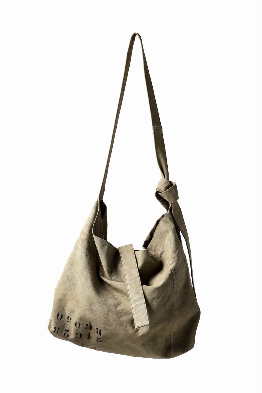画像をギャラリービューアに読み込む, KLASICA BIVOUAC limited SHOULDER-BAG / 40'S BRITISH TENT (USED BEIGE)