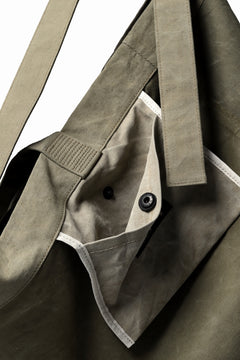 画像をギャラリービューアに読み込む, KLASICA BIVOUAC limited SHOULDER-BAG / 40'S BRITISH TENT (USED BEIGE)