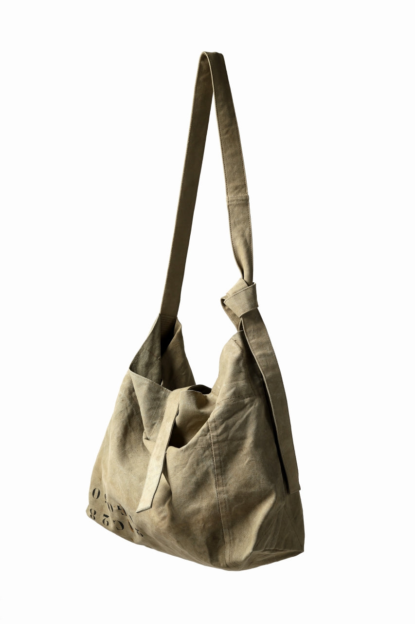 画像をギャラリービューアに読み込む, KLASICA BIVOUAC limited SHOULDER-BAG / 40'S BRITISH TENT (USED BEIGE)