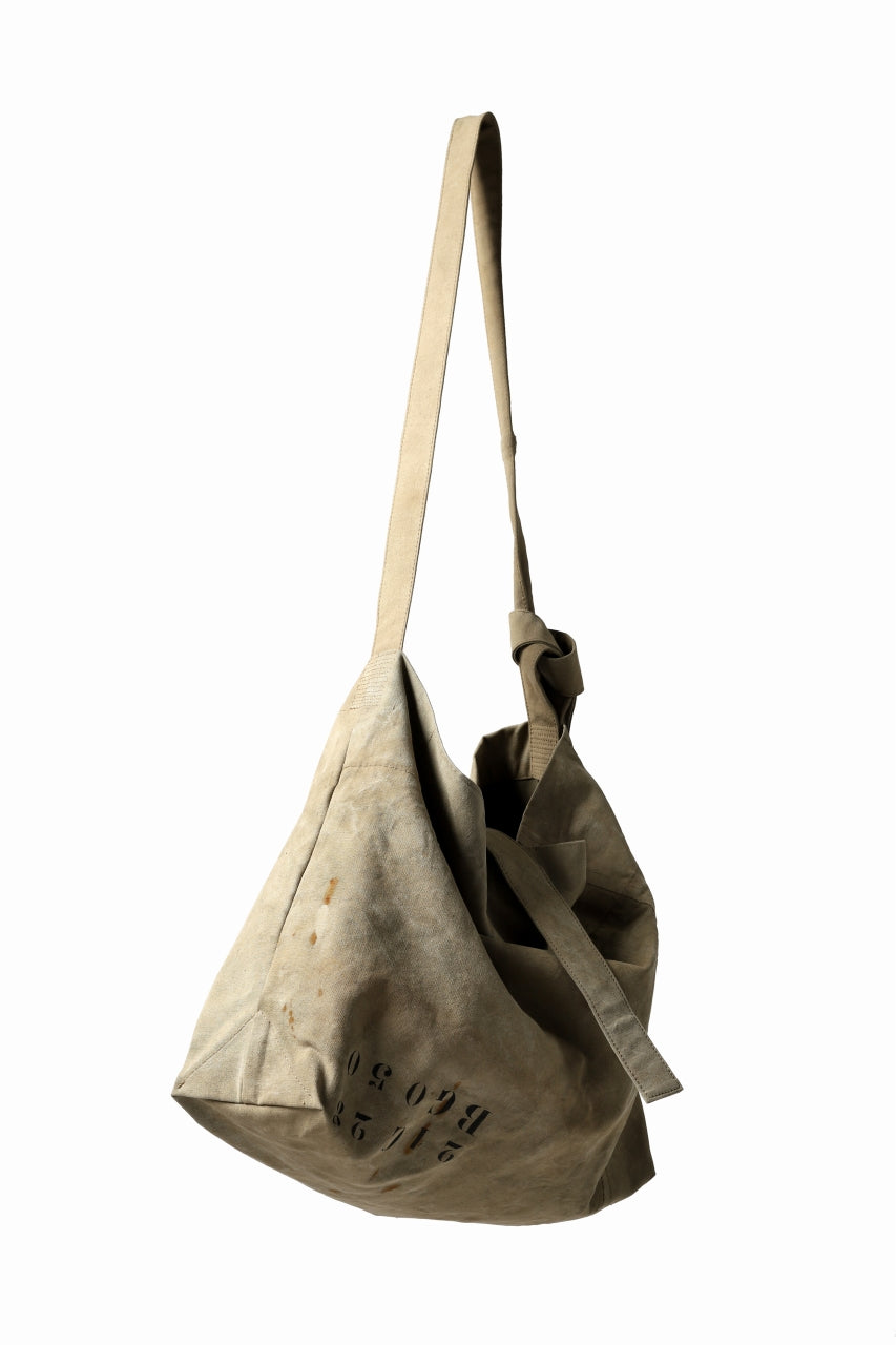 画像をギャラリービューアに読み込む, KLASICA BIVOUAC limited SHOULDER-BAG / 40'S BRITISH TENT (USED BEIGE)