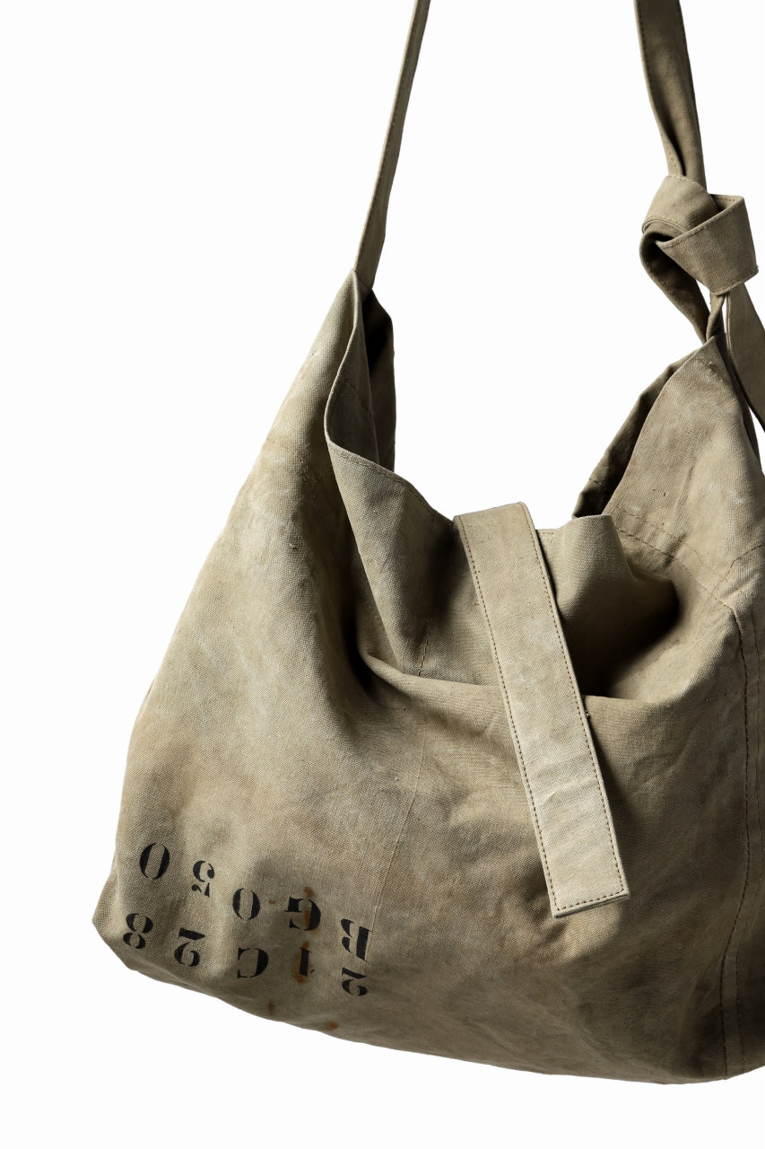 画像をギャラリービューアに読み込む, KLASICA BIVOUAC limited SHOULDER-BAG / 40'S BRITISH TENT (USED BEIGE)