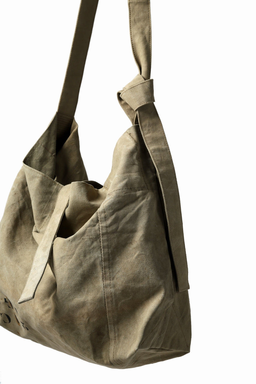 画像をギャラリービューアに読み込む, KLASICA BIVOUAC limited SHOULDER-BAG / 40'S BRITISH TENT (USED BEIGE)