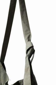 画像をギャラリービューアに読み込む, KLASICA BIVOUAC limited SHOULDER-BAG / 40'S BRITISH TENT (USED OLIVE)