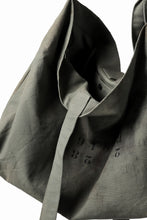画像をギャラリービューアに読み込む, KLASICA BIVOUAC limited SHOULDER-BAG / 40'S BRITISH TENT (USED OLIVE)
