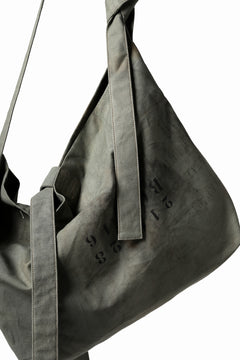 画像をギャラリービューアに読み込む, KLASICA BIVOUAC limited SHOULDER-BAG / 40'S BRITISH TENT (USED OLIVE)