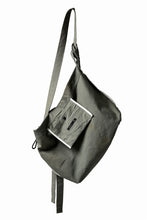 画像をギャラリービューアに読み込む, KLASICA BIVOUAC limited SHOULDER-BAG / 40'S BRITISH TENT (USED OLIVE)