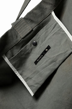 画像をギャラリービューアに読み込む, KLASICA BIVOUAC limited SHOULDER-BAG / 40'S BRITISH TENT (USED OLIVE)