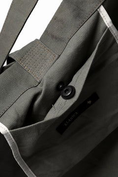 画像をギャラリービューアに読み込む, KLASICA BIVOUAC limited SHOULDER-BAG / 40'S BRITISH TENT (USED OLIVE)