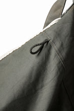 画像をギャラリービューアに読み込む, KLASICA BIVOUAC limited SHOULDER-BAG / 40'S BRITISH TENT (USED OLIVE)