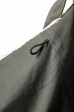画像をギャラリービューアに読み込む, KLASICA BIVOUAC limited SHOULDER-BAG / 40'S BRITISH TENT (USED OLIVE)