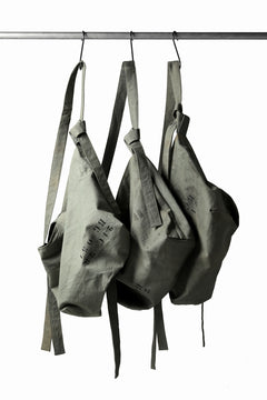 画像をギャラリービューアに読み込む, KLASICA BIVOUAC limited SHOULDER-BAG / 40'S BRITISH TENT (USED OLIVE)