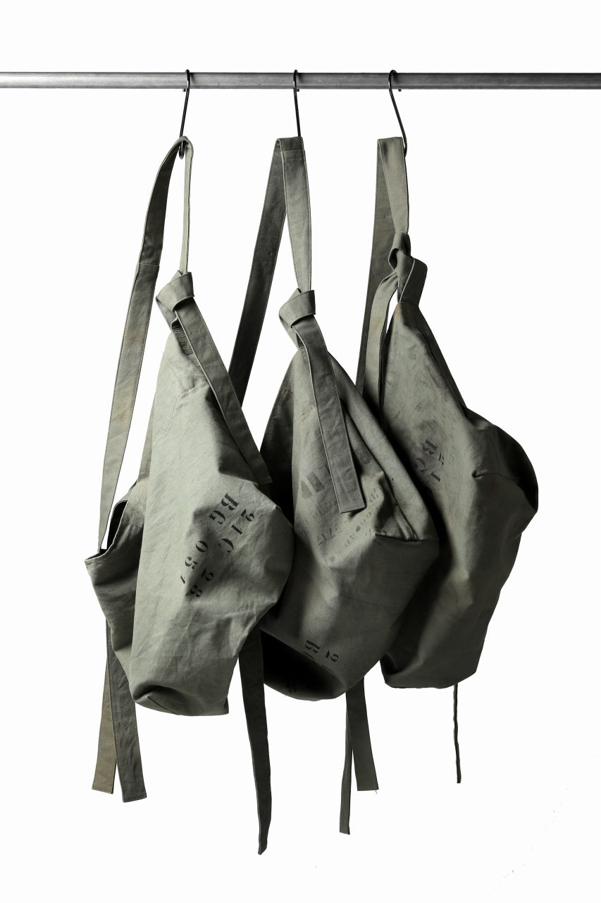 画像をギャラリービューアに読み込む, KLASICA BIVOUAC limited SHOULDER-BAG / 40'S BRITISH TENT (USED OLIVE)