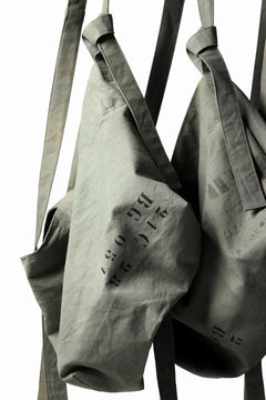画像をギャラリービューアに読み込む, KLASICA BIVOUAC limited SHOULDER-BAG / 40'S BRITISH TENT (USED OLIVE)