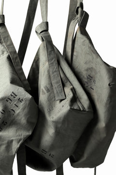 画像をギャラリービューアに読み込む, KLASICA BIVOUAC limited SHOULDER-BAG / 40'S BRITISH TENT (USED OLIVE)