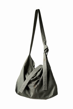 画像をギャラリービューアに読み込む, KLASICA BIVOUAC limited SHOULDER-BAG / 40'S BRITISH TENT (USED OLIVE)