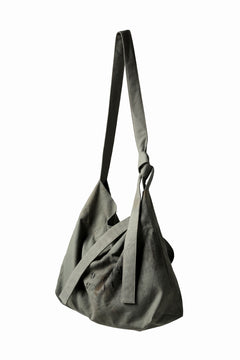 画像をギャラリービューアに読み込む, KLASICA BIVOUAC limited SHOULDER-BAG / 40'S BRITISH TENT (USED OLIVE)