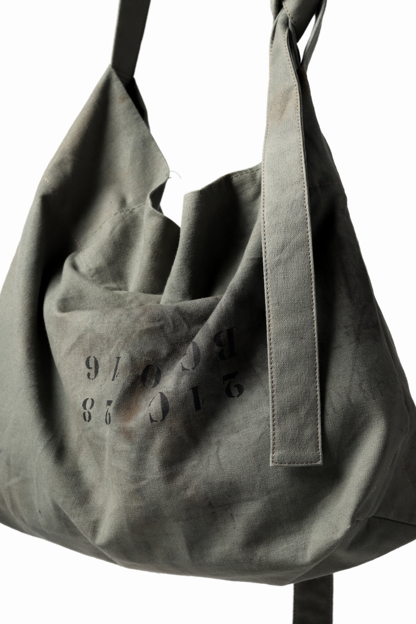 画像をギャラリービューアに読み込む, KLASICA BIVOUAC limited SHOULDER-BAG / 40'S BRITISH TENT (USED OLIVE)