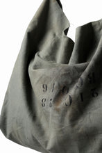 画像をギャラリービューアに読み込む, KLASICA BIVOUAC limited SHOULDER-BAG / 40'S BRITISH TENT (USED OLIVE)