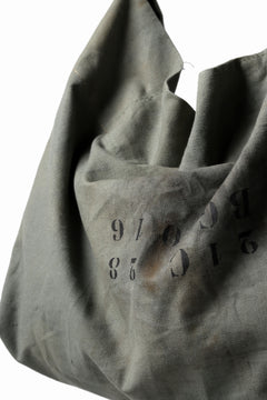 画像をギャラリービューアに読み込む, KLASICA BIVOUAC limited SHOULDER-BAG / 40'S BRITISH TENT (USED OLIVE)
