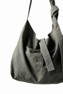 画像をギャラリービューアに読み込む, KLASICA BIVOUAC limited SHOULDER-BAG / 40'S BRITISH TENT (USED OLIVE)
