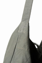 画像をギャラリービューアに読み込む, KLASICA BIVOUAC limited SHOULDER-BAG / 40'S BRITISH TENT (USED OLIVE)