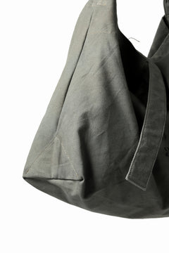 画像をギャラリービューアに読み込む, KLASICA BIVOUAC limited SHOULDER-BAG / 40'S BRITISH TENT (USED OLIVE)