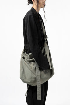 画像をギャラリービューアに読み込む, KLASICA BIVOUAC limited SHOULDER-BAG / 40'S BRITISH TENT (USED OLIVE)
