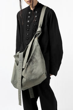 画像をギャラリービューアに読み込む, KLASICA BIVOUAC limited SHOULDER-BAG / 40'S BRITISH TENT (USED OLIVE)