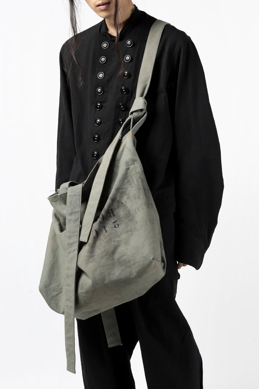 画像をギャラリービューアに読み込む, KLASICA BIVOUAC limited SHOULDER-BAG / 40'S BRITISH TENT (USED OLIVE)