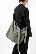 画像をギャラリービューアに読み込む, KLASICA BIVOUAC limited SHOULDER-BAG / 40'S BRITISH TENT (USED OLIVE)